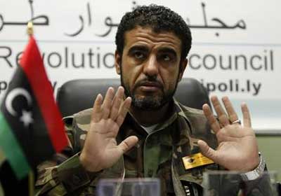 عبد الله ناكر- زعيم ميليشيا مجلس ثوار طرابلس